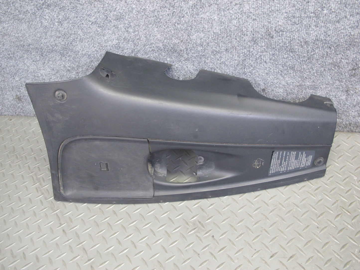 2003-2006 Porsche Cayenne 955 Engine Bay Compartment Trim Cover Panel Set of 5