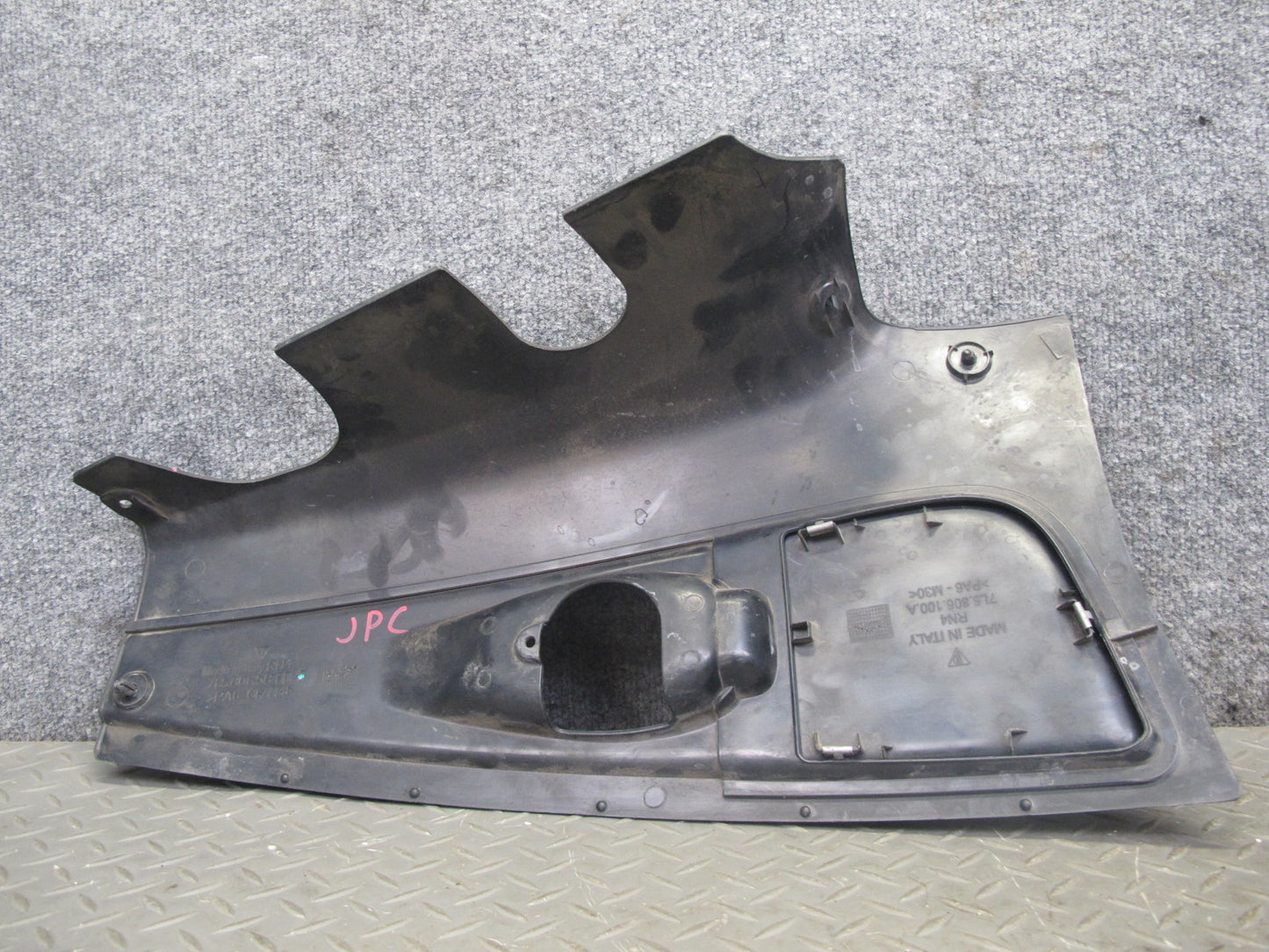 2003-2006 Porsche Cayenne 955 Engine Bay Compartment Trim Cover Panel Set of 5