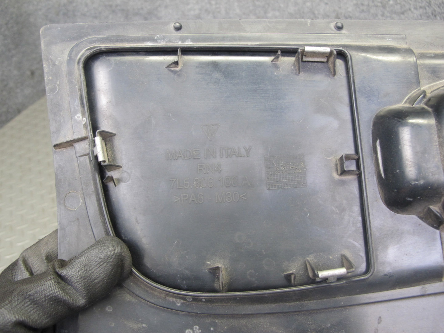 2003-2006 Porsche Cayenne 955 Engine Bay Compartment Trim Cover Panel Set of 5