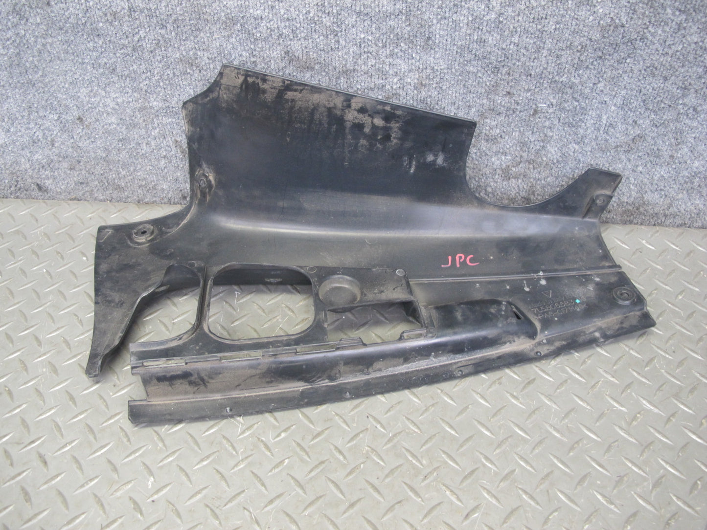 2003-2006 Porsche Cayenne 955 Engine Bay Compartment Trim Cover Panel Set of 5