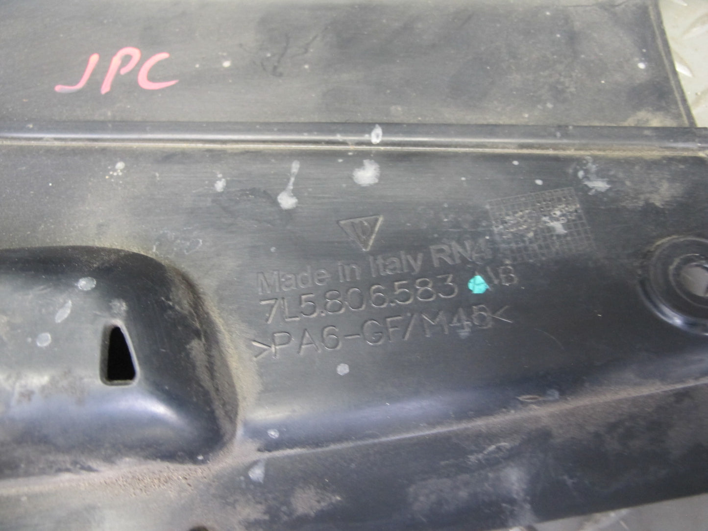 2003-2006 Porsche Cayenne 955 Engine Bay Compartment Trim Cover Panel Set of 5
