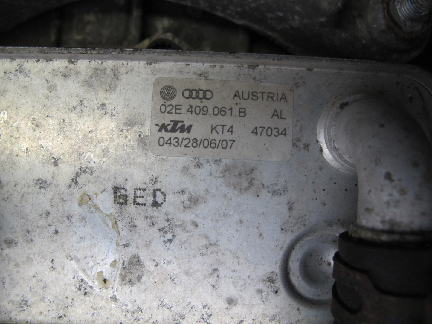 2008 VW Golf R32 MK5 VR6 AWD DSG KDE AT Automatic Transmission 163K Miles OEM