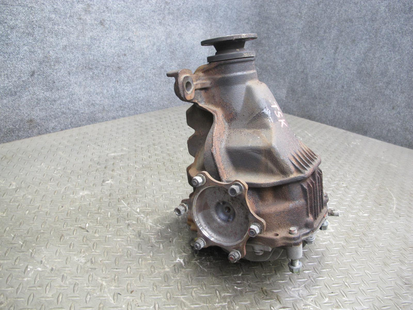 86-88 Toyota Supra MK3 7MGE MT Rear Differential Carrier LSD 4.30 Ratio 106K OEM