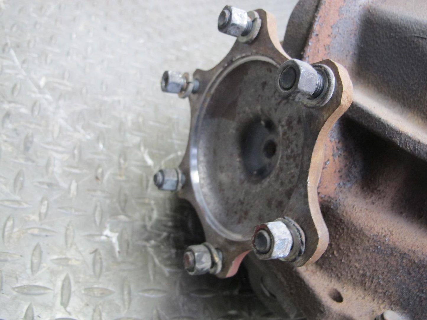 86-88 Toyota Supra MK3 7MGE MT Rear Differential Carrier LSD 4.30 Ratio 106K OEM