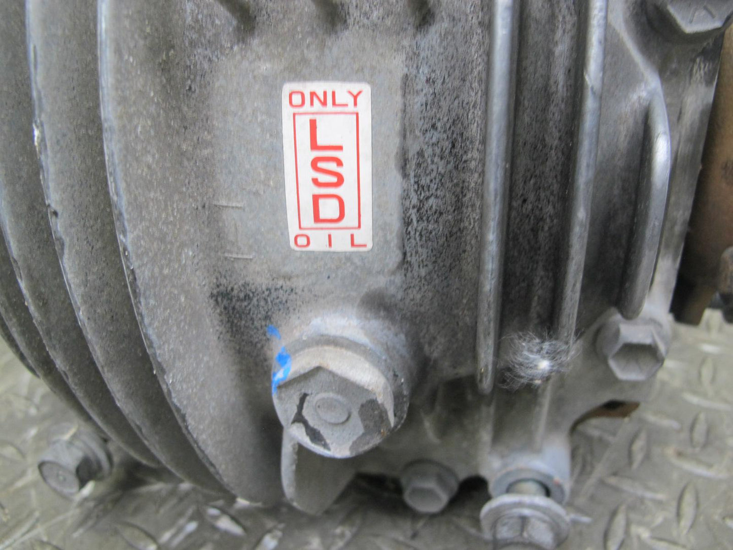 86-88 Toyota Supra MK3 7MGE MT Rear Differential Carrier LSD 4.30 Ratio 106K OEM
