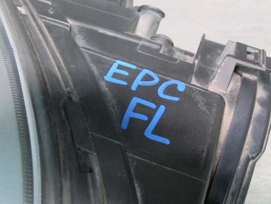 11-14 Porsche Cayenne 958 Front Left AFS Xenon HID Headlight Lamp Damaged Lens