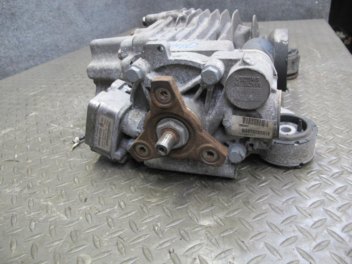 2008 VW Golf R32 MK5 VR6 AWD Haldex Rear Differential Carrier 163K Miles OEM