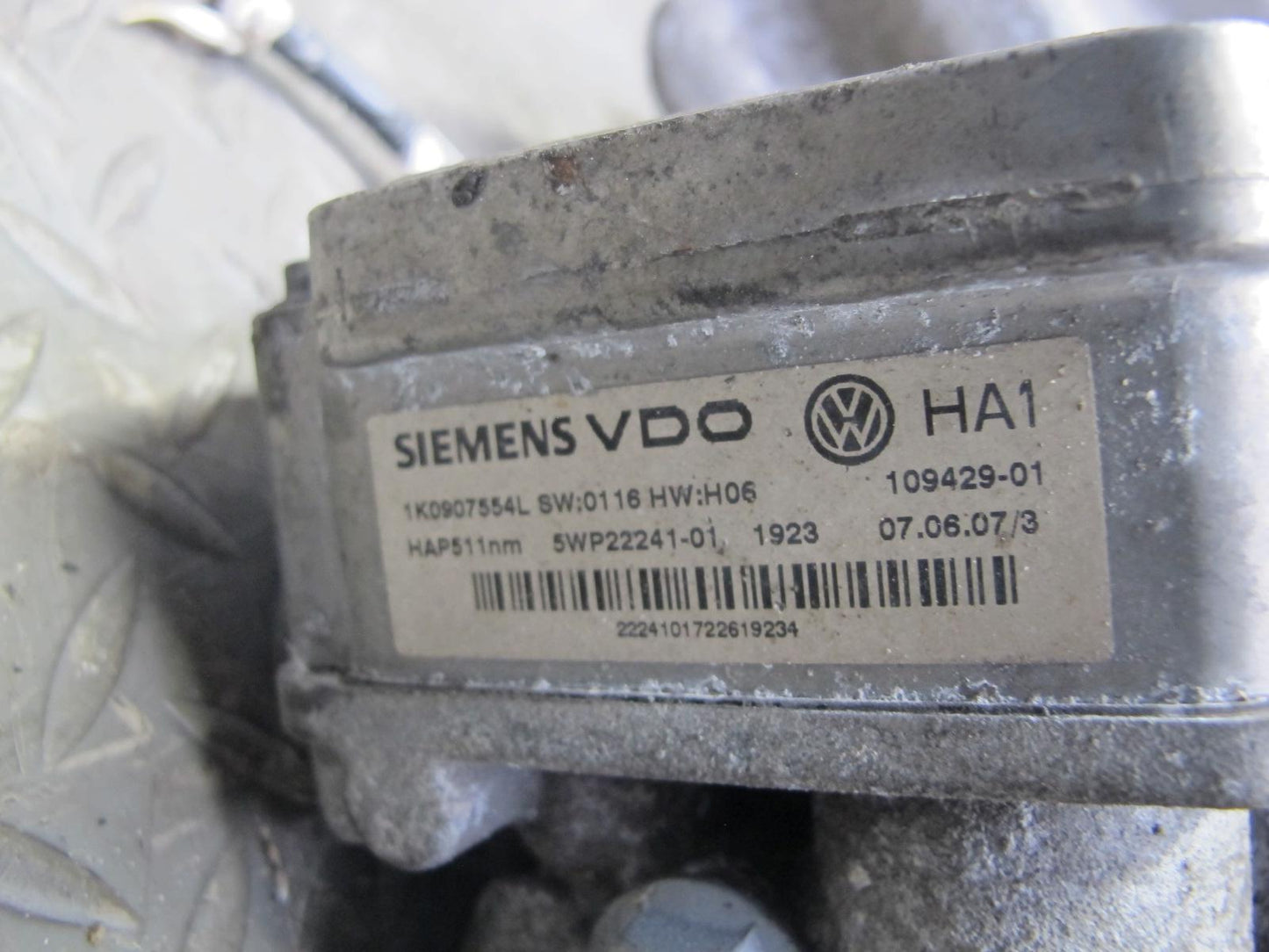 2008 VW Golf R32 MK5 VR6 AWD Haldex Rear Differential Carrier 163K Miles OEM