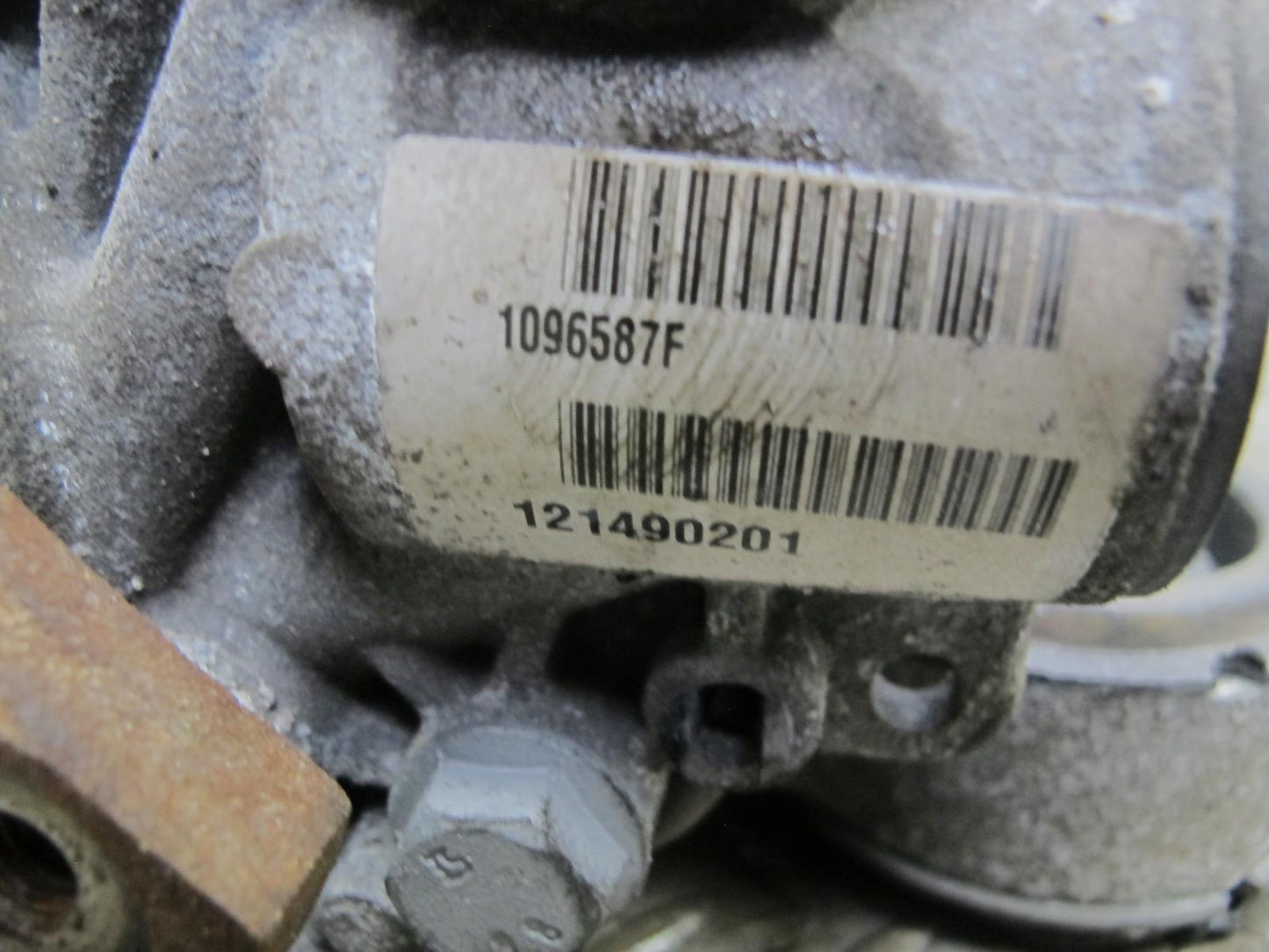 2008 VW Golf R32 MK5 VR6 AWD Haldex Rear Differential Carrier 163K Miles OEM