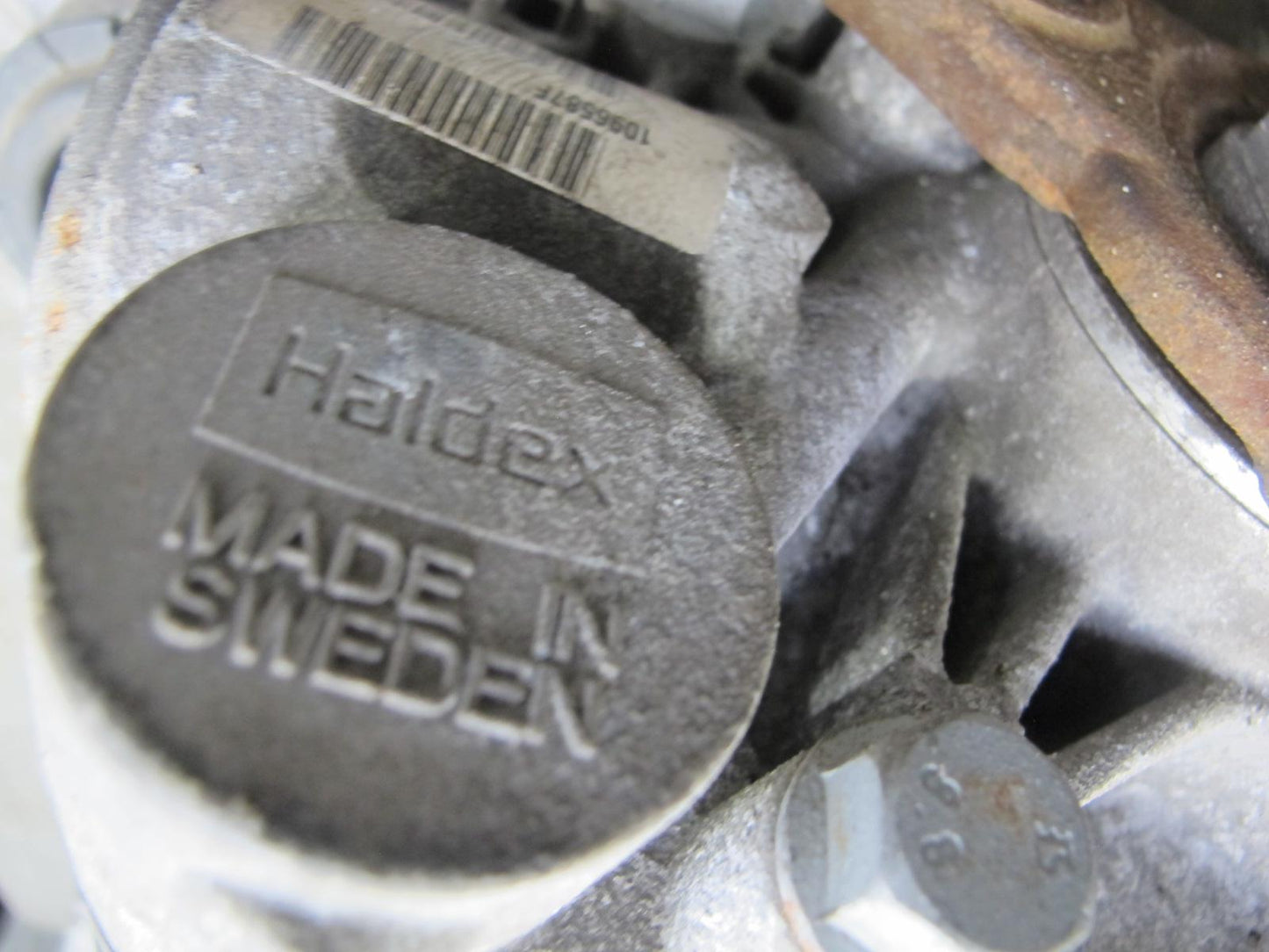 2008 VW Golf R32 MK5 VR6 AWD Haldex Rear Differential Carrier 163K Miles OEM