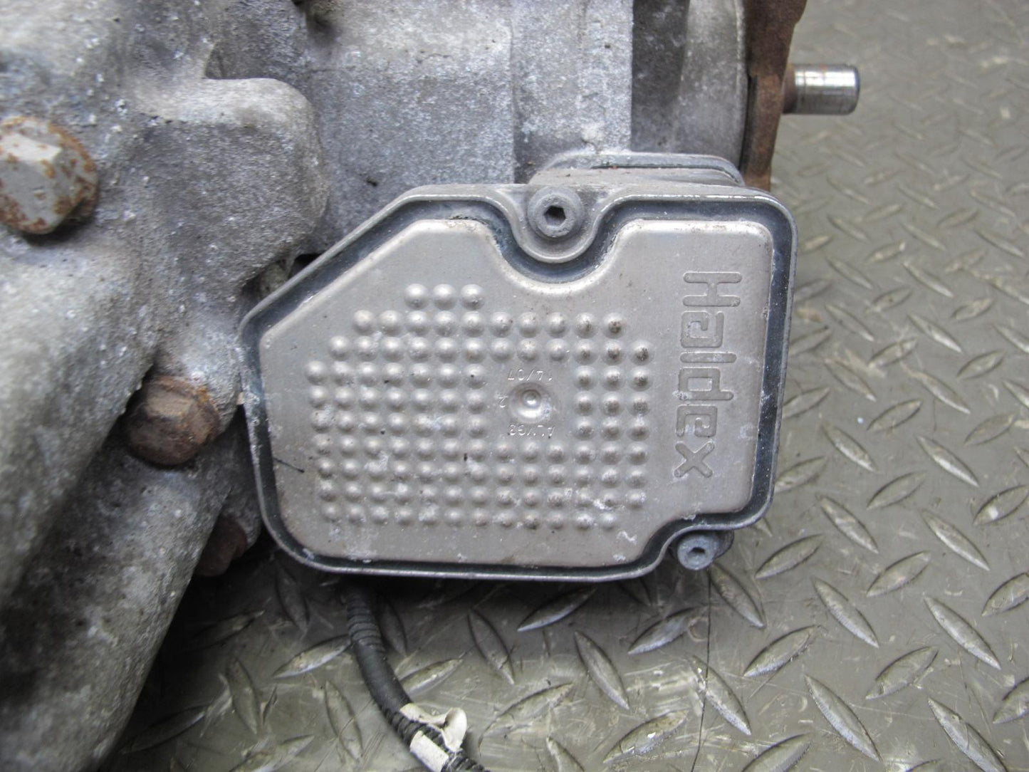 2008 VW Golf R32 MK5 VR6 AWD Haldex Rear Differential Carrier 163K Miles OEM