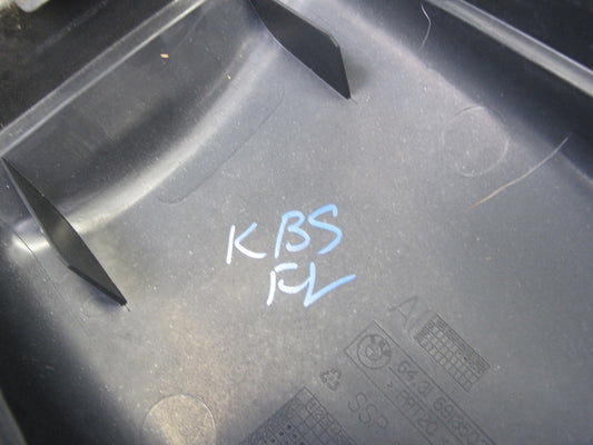 2006-2010 BMW E63 E64 Left Cabin Air Intake Filter Cover 6913503