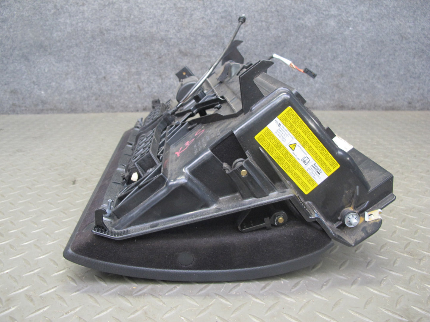 2006-2010 BMW E63 E64 Dash Front Right Glove Box Compartment Storage