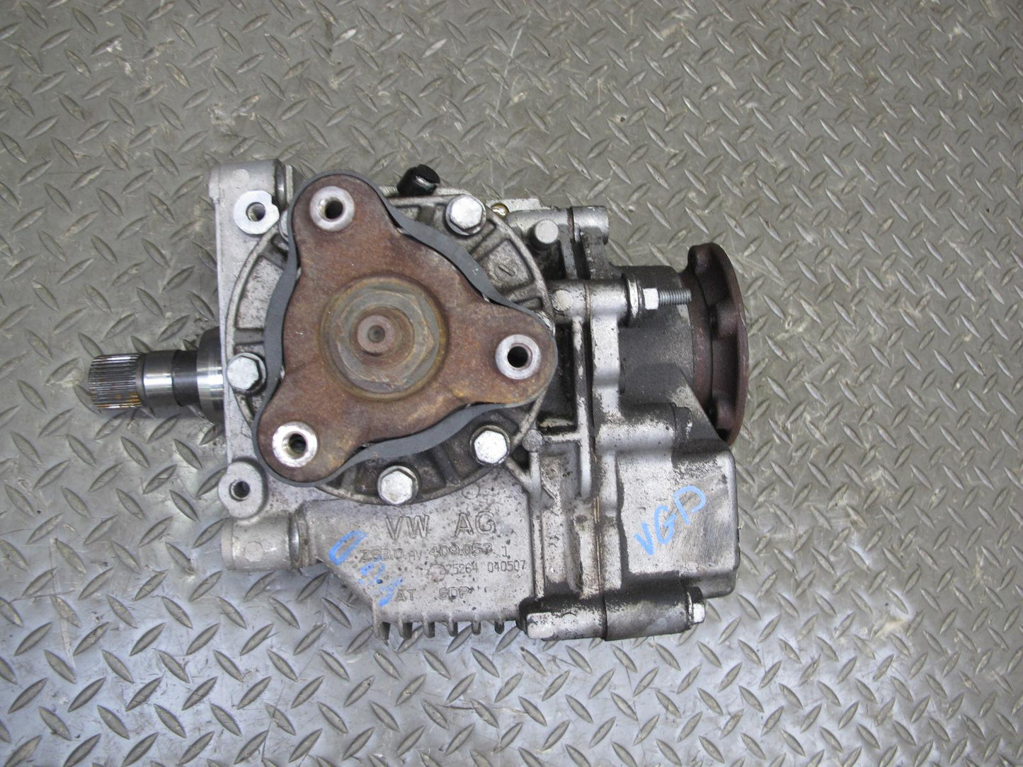 2008 Volkswagen VW Golf R32 MK5 VR6 A/T Front Differential 163K Miles OEM