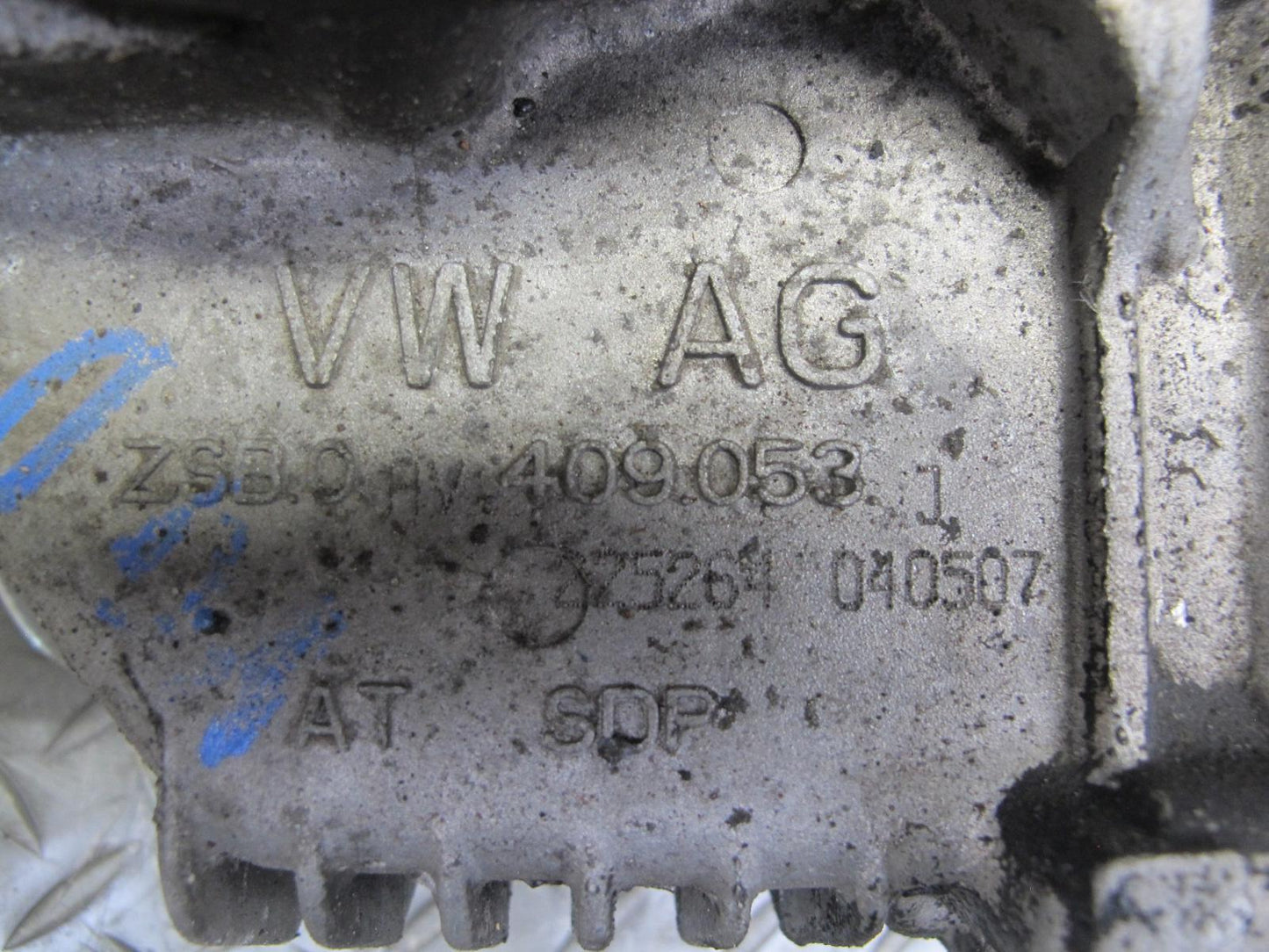 2008 Volkswagen VW Golf R32 MK5 VR6 A/T Front Differential 163K Miles OEM