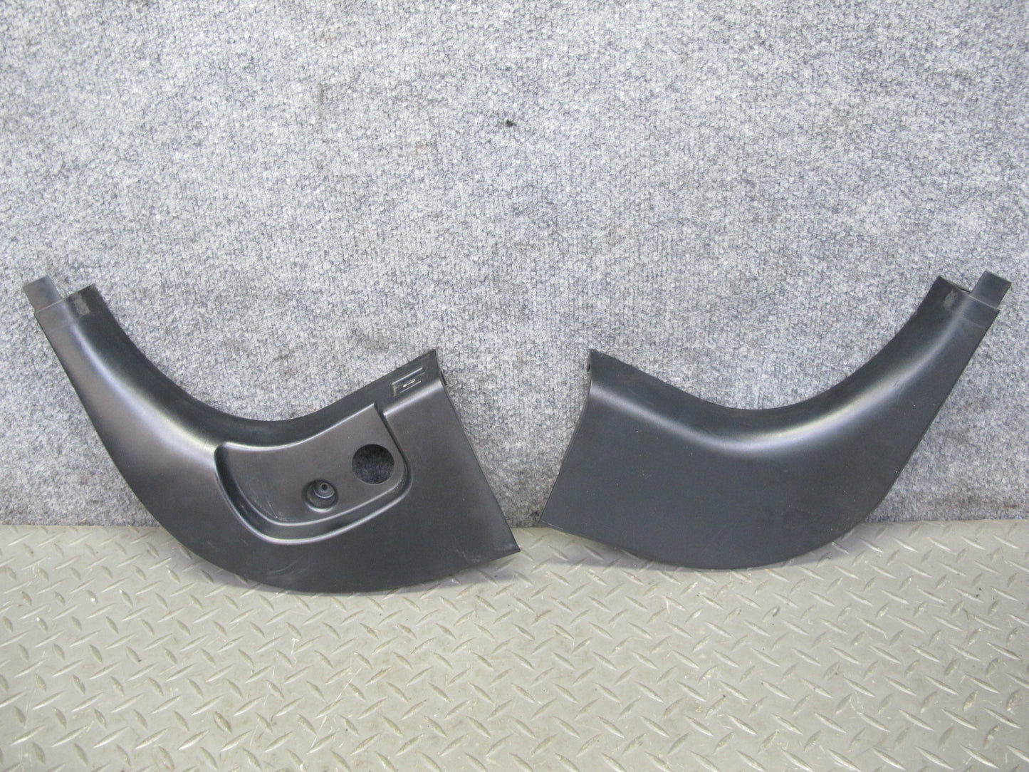 2006-2010 BMW E63 E64 Set of 2 Front Left & Right Kick Trim Cover Panel