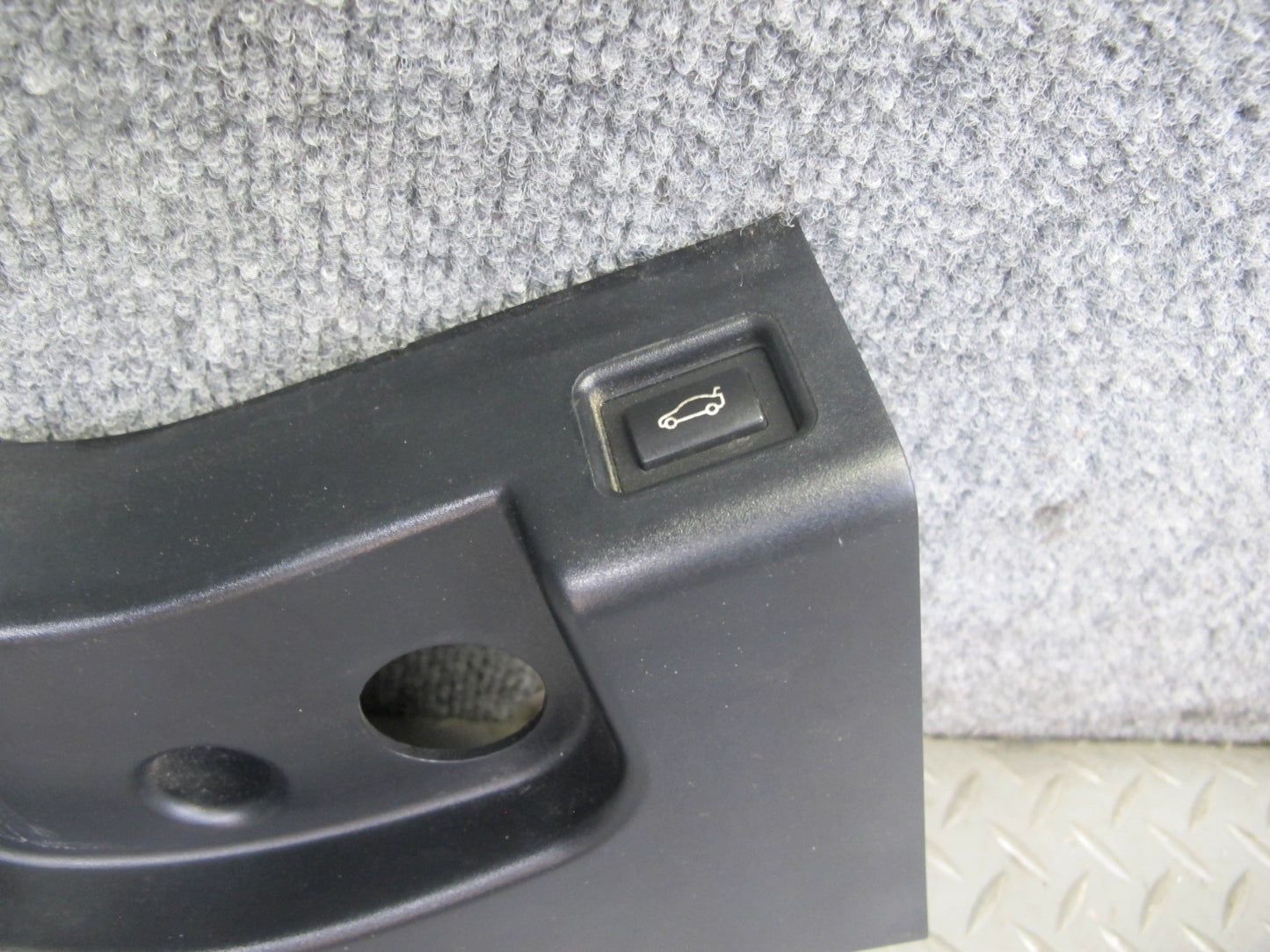 2006-2010 BMW E63 E64 Set of 2 Front Left & Right Kick Trim Cover Panel