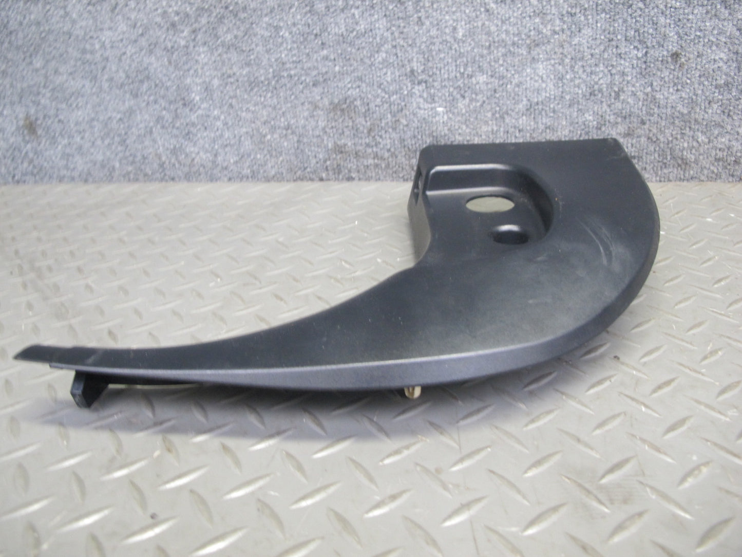 2006-2010 BMW E63 E64 Set of 2 Front Left & Right Kick Trim Cover Panel