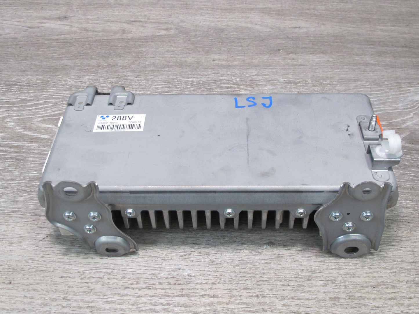 08-09 Lexus UVF46 LS600h Power Steering Converter Control Module Unit OEM