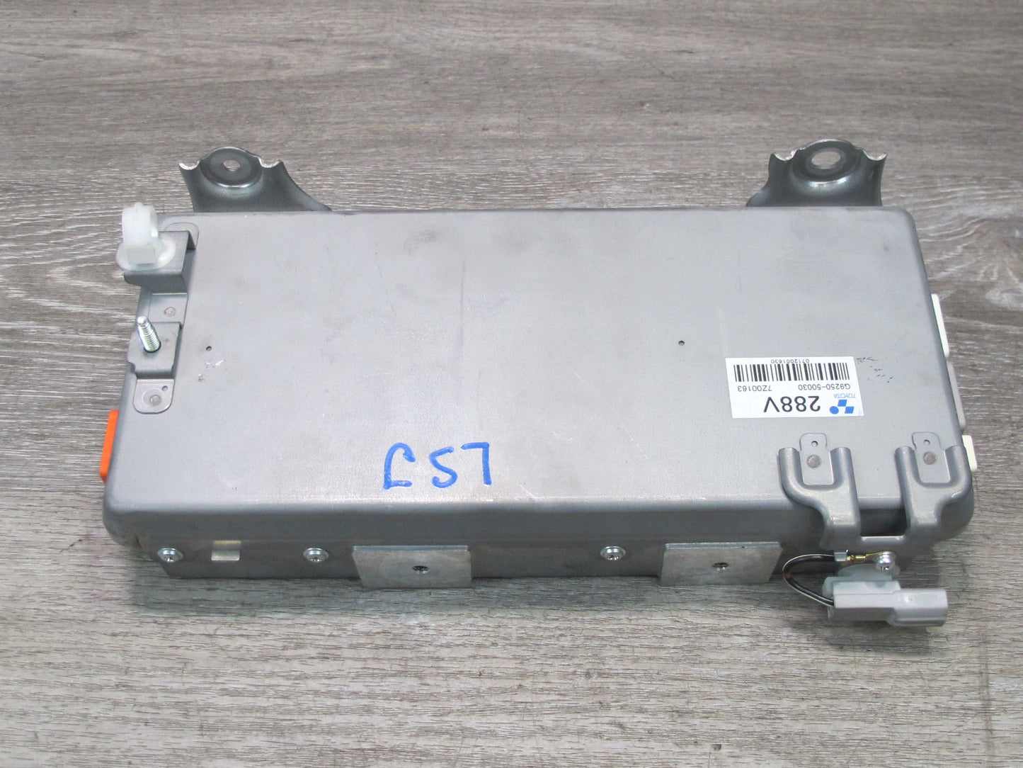 08-09 Lexus UVF46 LS600h Power Steering Converter Control Module Unit OEM
