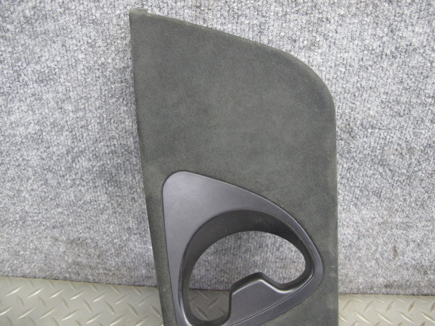 2006-2010 BMW E63 M6 Coupe Interior B Pillar Upper Trim Panel Alcantara Set