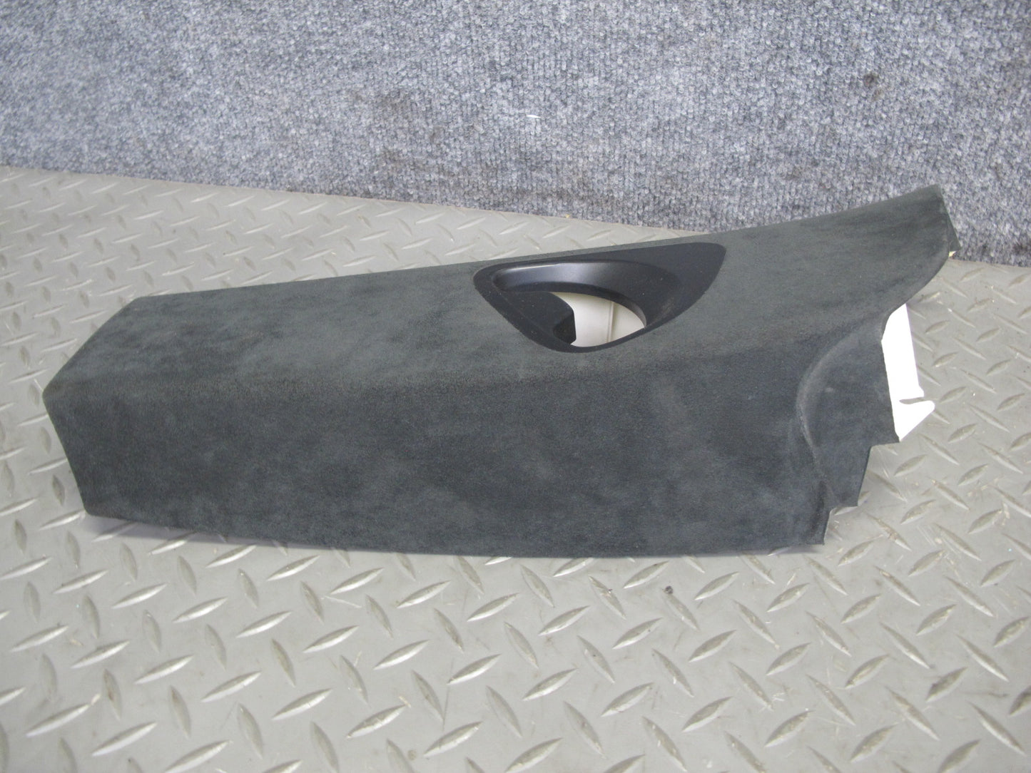 2006-2010 BMW E63 M6 Coupe Interior B Pillar Upper Trim Panel Alcantara Set