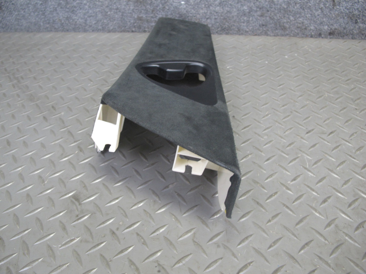 2006-2010 BMW E63 M6 Coupe Interior B Pillar Upper Trim Panel Alcantara Set