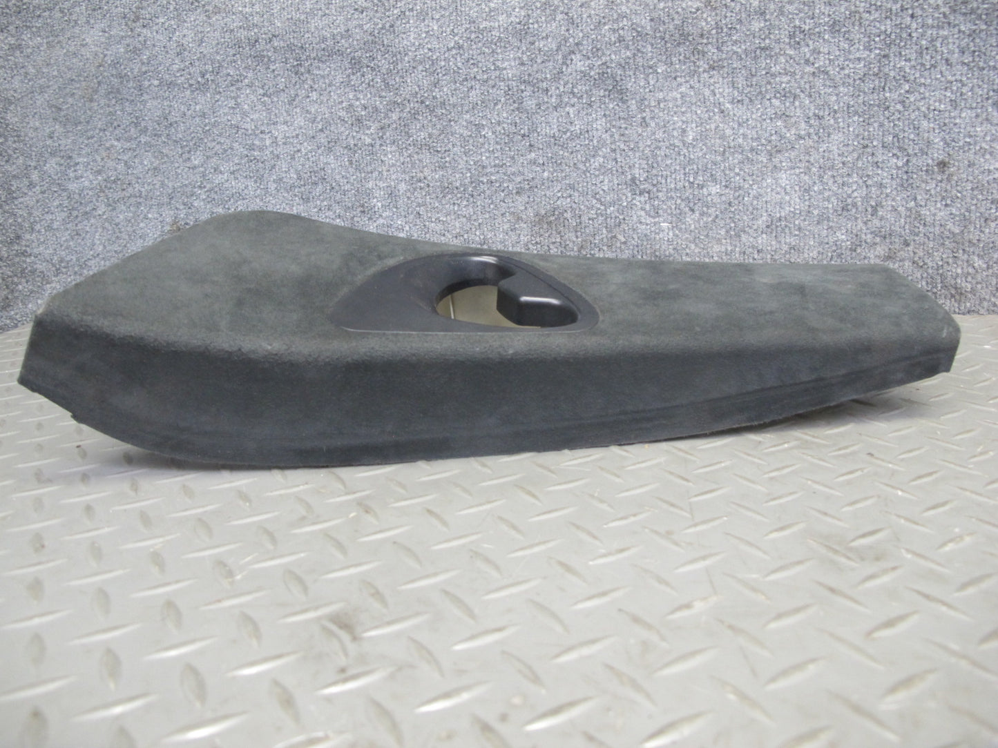 2006-2010 BMW E63 M6 Coupe Interior B Pillar Upper Trim Panel Alcantara Set