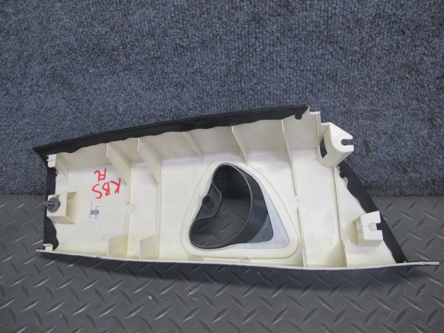 2006-2010 BMW E63 M6 Coupe Interior B Pillar Upper Trim Panel Alcantara Set