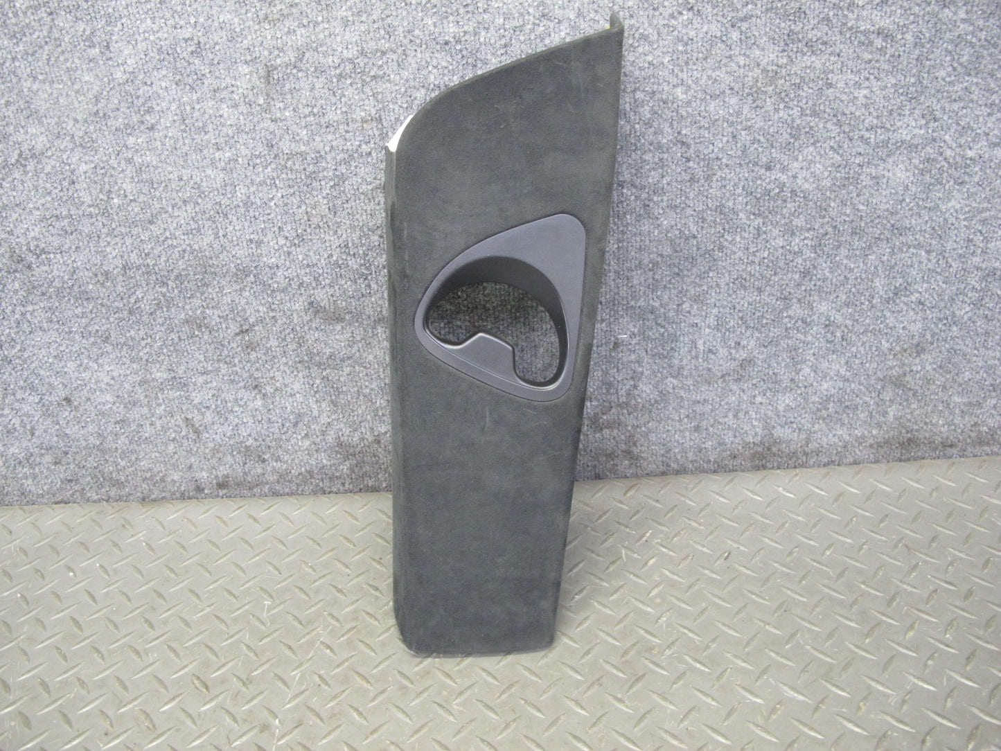 2006-2010 BMW E63 M6 Coupe Interior B Pillar Upper Trim Panel Alcantara Set