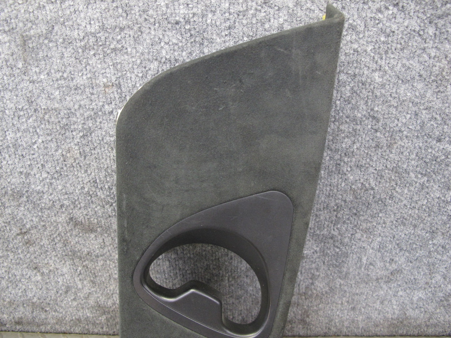2006-2010 BMW E63 M6 Coupe Interior B Pillar Upper Trim Panel Alcantara Set