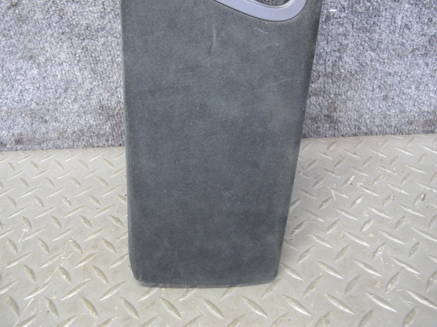 2006-2010 BMW E63 M6 Coupe Interior B Pillar Upper Trim Panel Alcantara Set