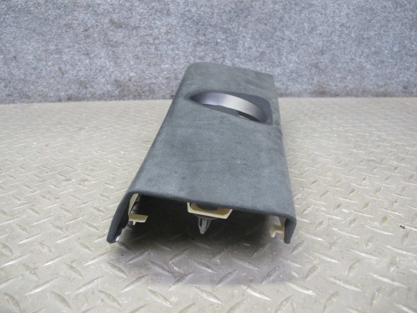 2006-2010 BMW E63 M6 Coupe Interior B Pillar Upper Trim Panel Alcantara Set