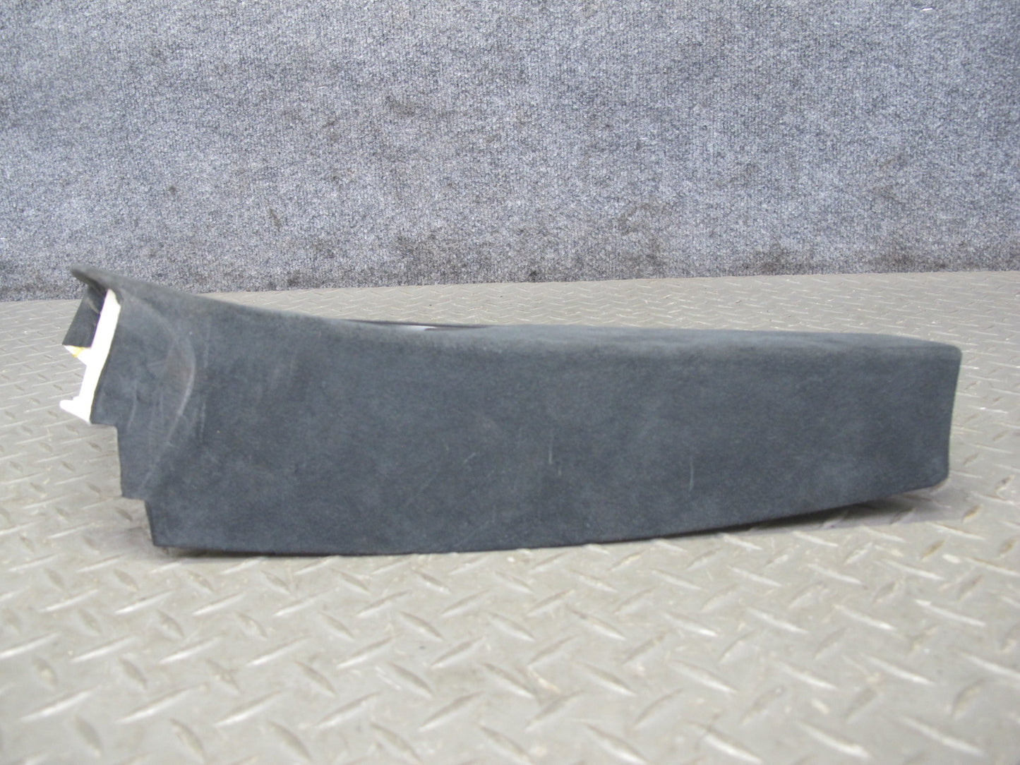 2006-2010 BMW E63 M6 Coupe Interior B Pillar Upper Trim Panel Alcantara Set