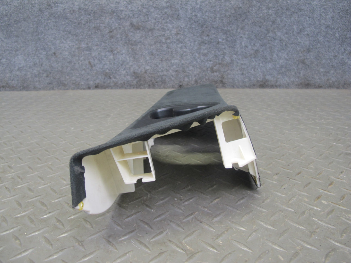 2006-2010 BMW E63 M6 Coupe Interior B Pillar Upper Trim Panel Alcantara Set