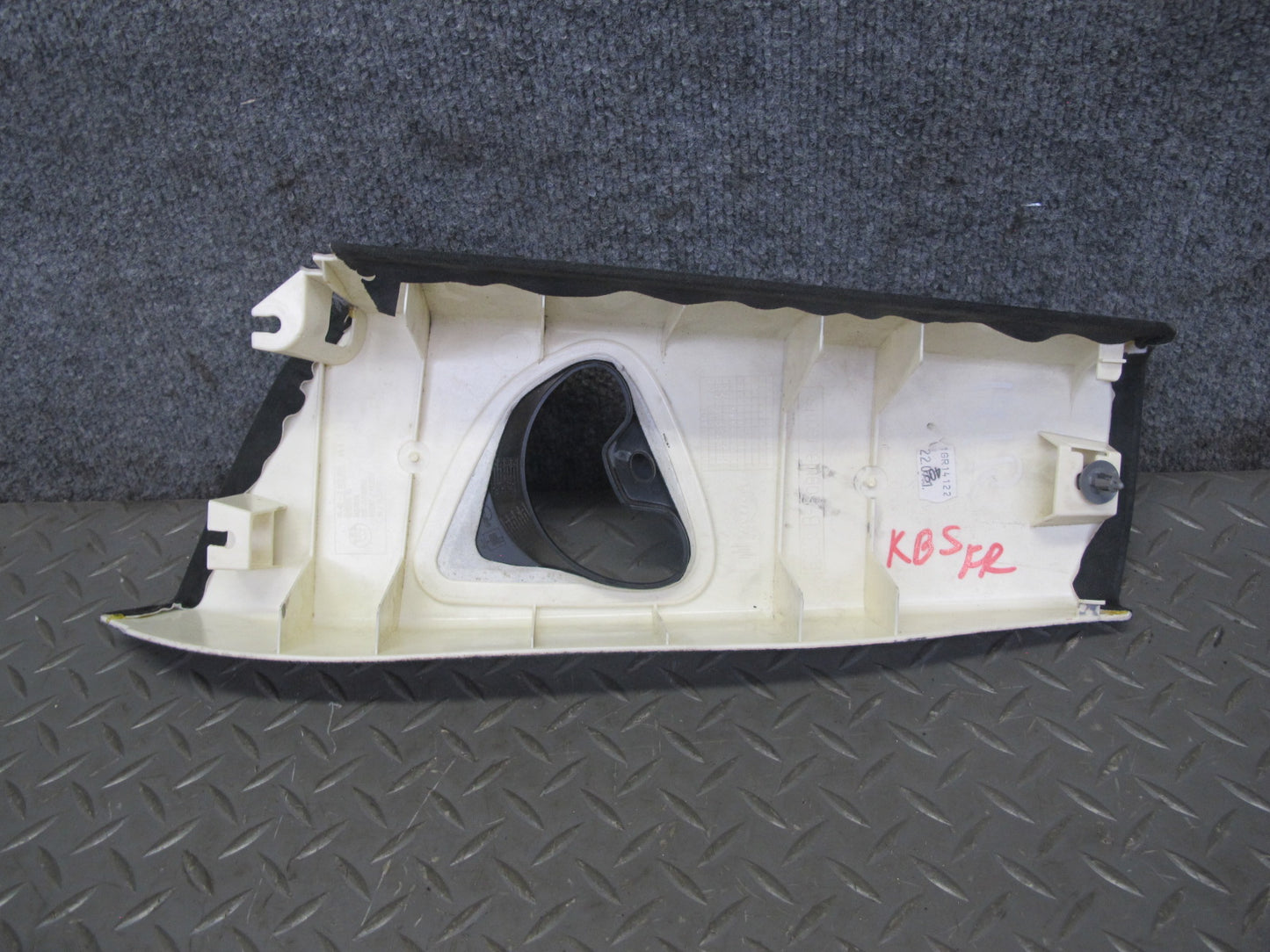 2006-2010 BMW E63 M6 Coupe Interior B Pillar Upper Trim Panel Alcantara Set