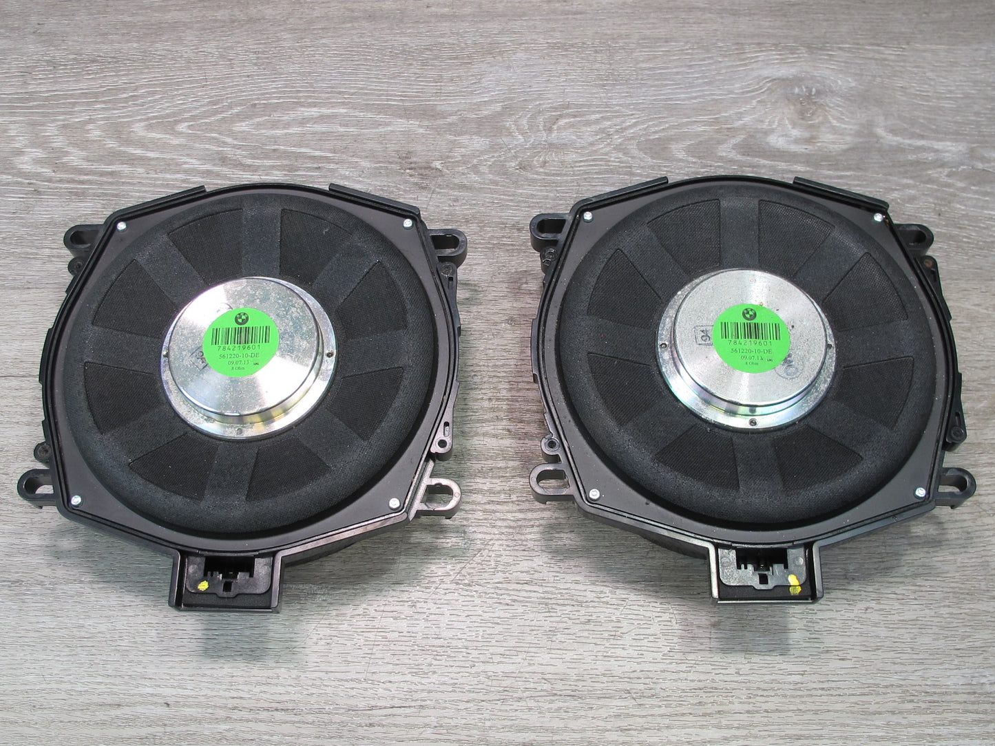 2010-2014 BMW E71 X6 Individual Audio Tweeter Subwoofer Speaker Set of 11
