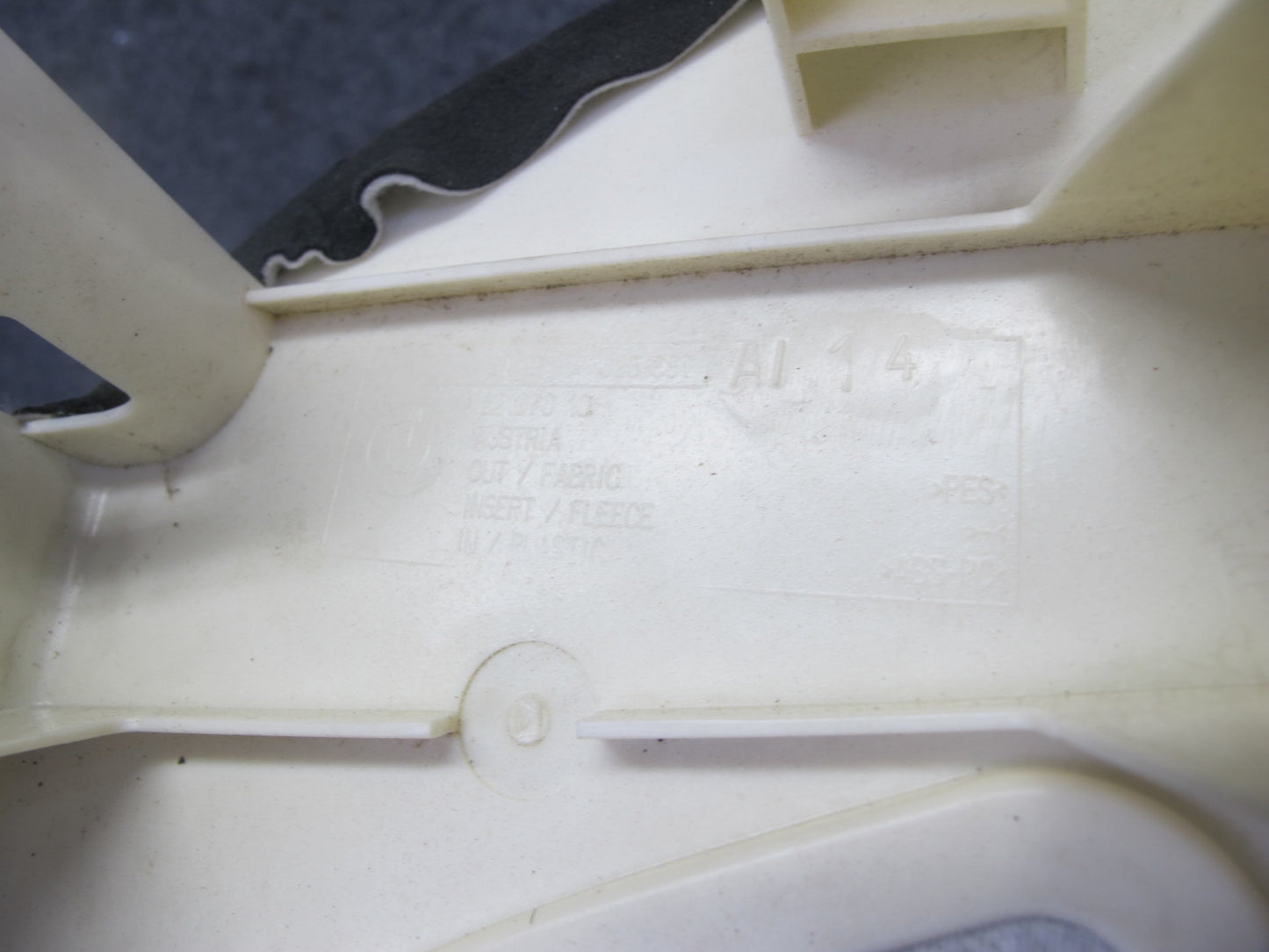 2006-2010 BMW E63 M6 Coupe Interior B Pillar Upper Trim Panel Alcantara Set