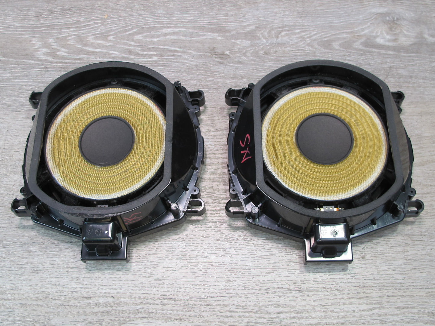 2010-2014 BMW E71 X6 Individual Audio Tweeter Subwoofer Speaker Set of 11