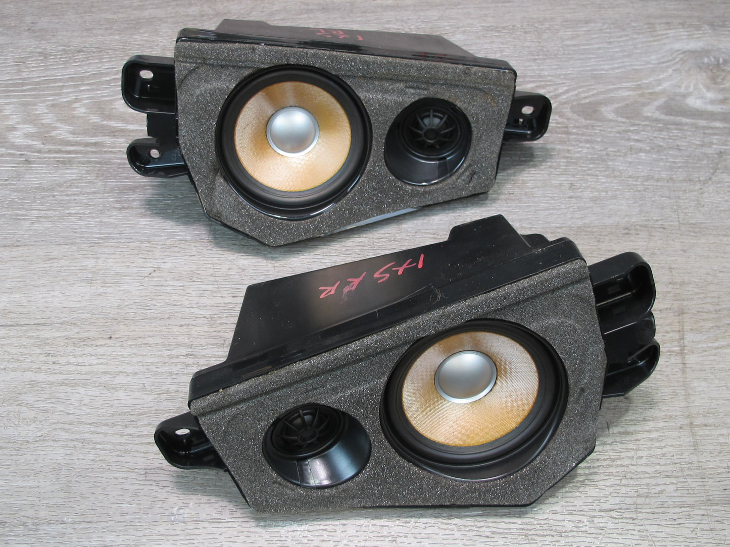 2010-2014 BMW E71 X6 Individual Audio Tweeter Subwoofer Speaker Set of 11