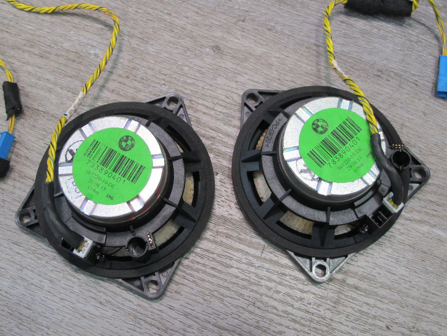 2010-2014 BMW E71 X6 Individual Audio Tweeter Subwoofer Speaker Set of 11