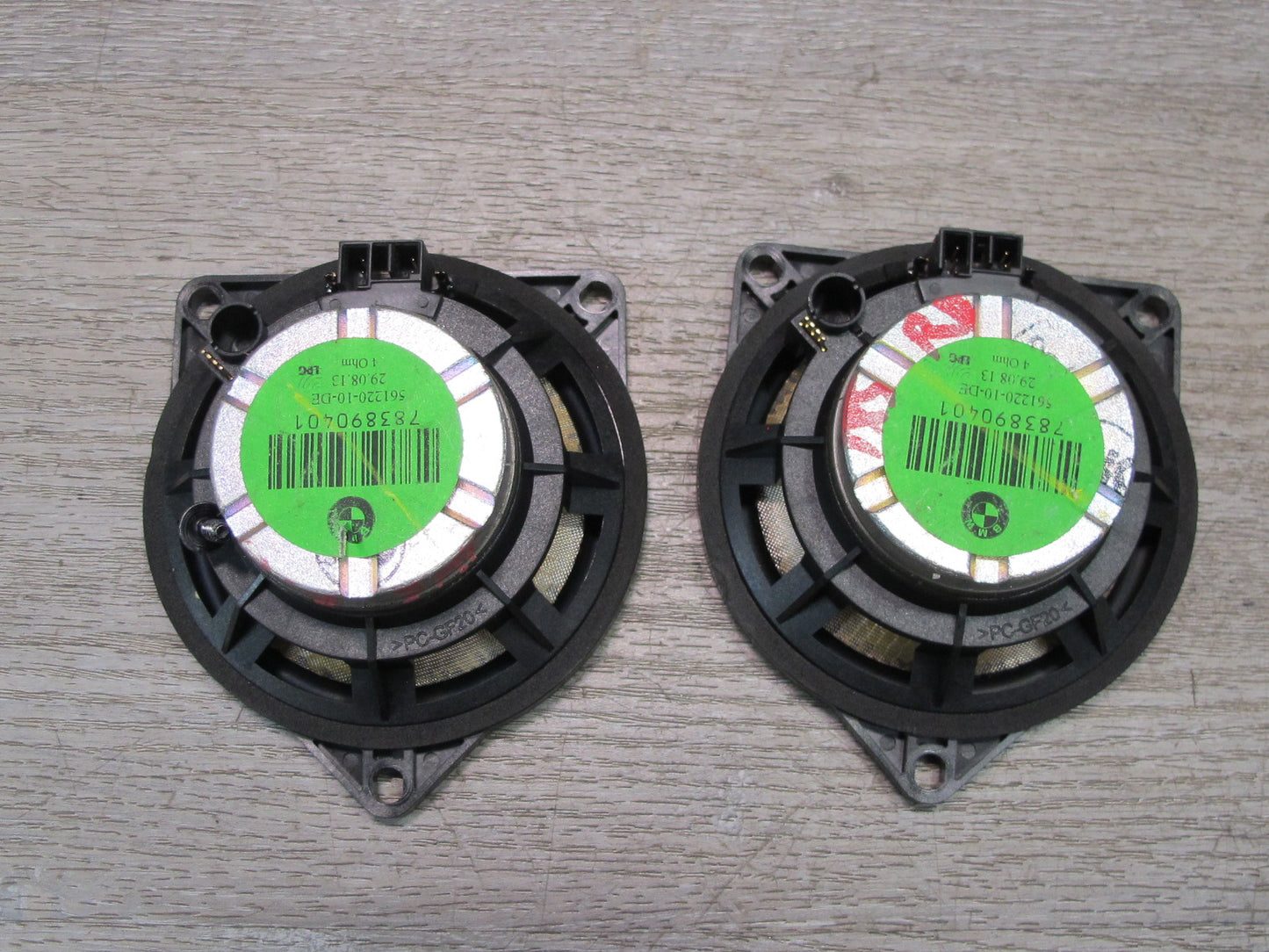 2010-2014 BMW E71 X6 Individual Audio Tweeter Subwoofer Speaker Set of 11