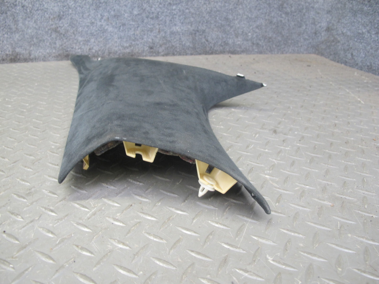 06-10 BMW E63 M6 Coupe Rear Interior C Pillar Trim Panel Alcantara Set