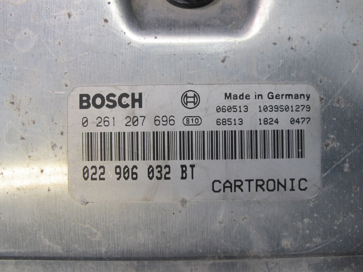 2003-2006 Porsche Cayenne 955 4.5L M48.50 Turbo Engine ECU Ignition Lock KEY Set