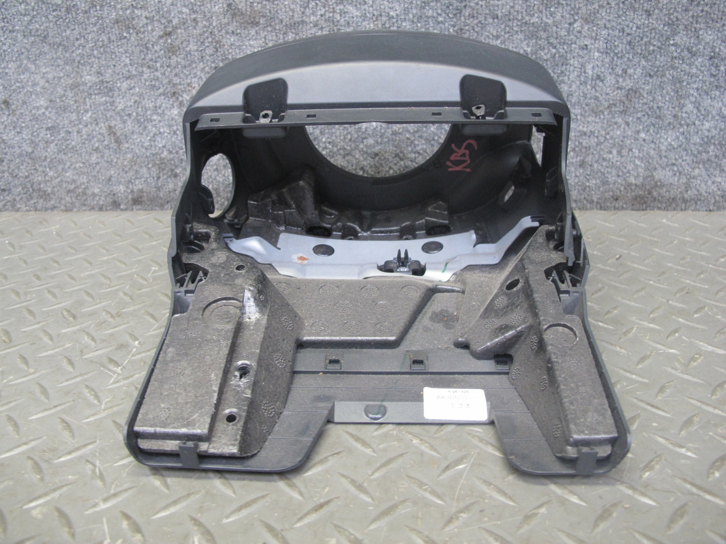 2006-2010 BMW E63 E64 Steering Column Upper & Lower Trim Cover Panel Set