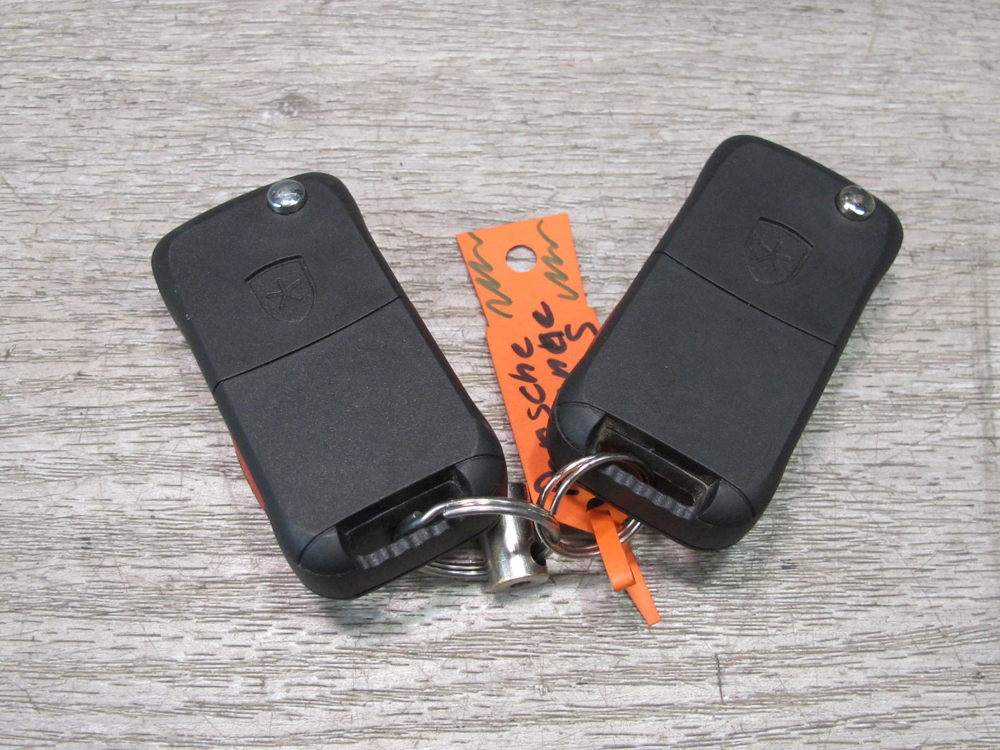 2003-2006 Porsche Cayenne 955 4.5L M48.50 Turbo Engine ECU Ignition Lock KEY Set