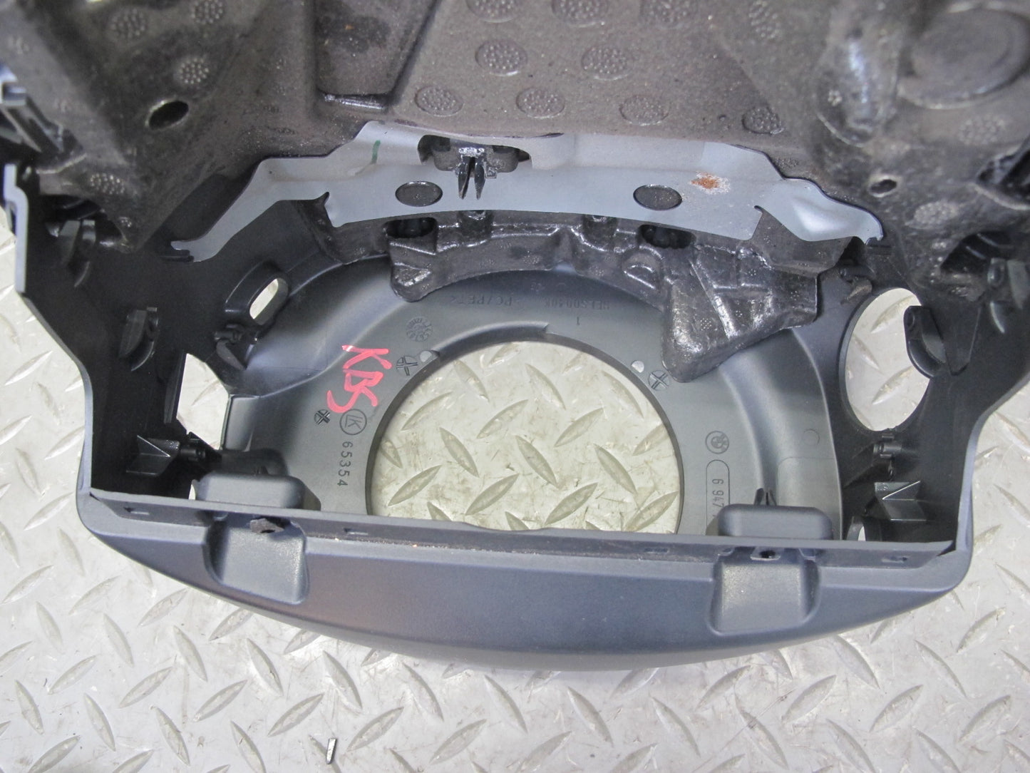 2006-2010 BMW E63 E64 Steering Column Upper & Lower Trim Cover Panel Set