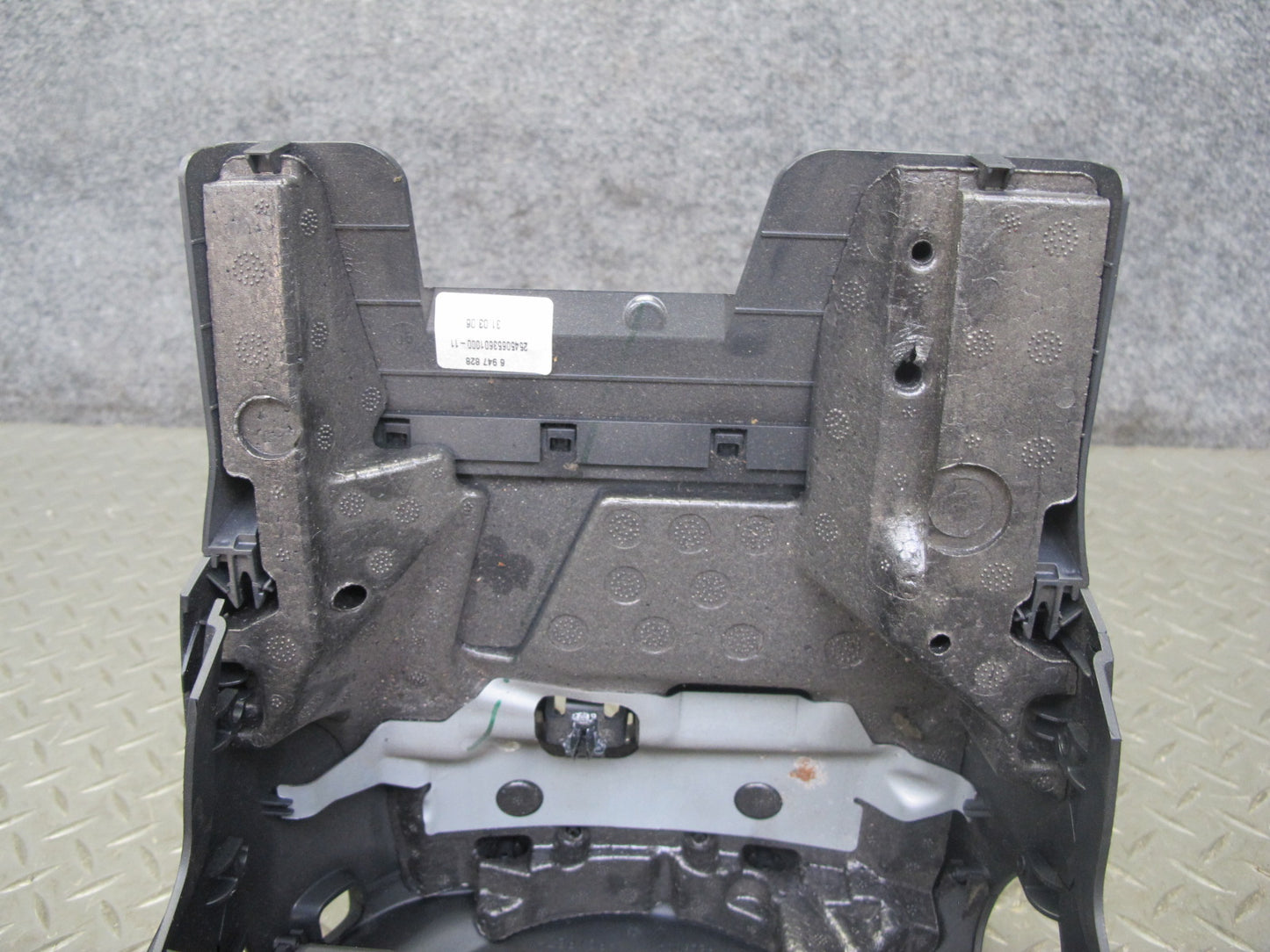 2006-2010 BMW E63 E64 Steering Column Upper & Lower Trim Cover Panel Set