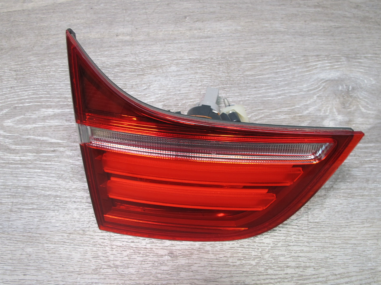 2013-2014 BMW E71 E72 X6 Rear Left & Right Inner Trunk Tail Lid Light Lamp Set