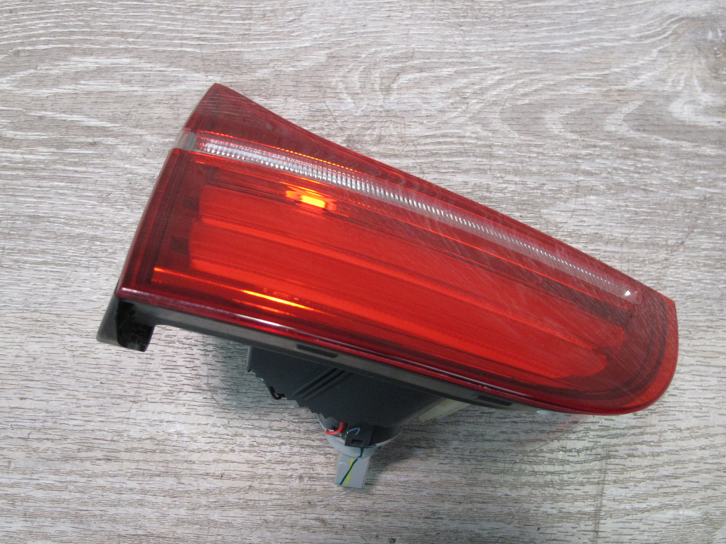 2013-2014 BMW E71 E72 X6 Rear Left & Right Inner Trunk Tail Lid Light Lamp Set